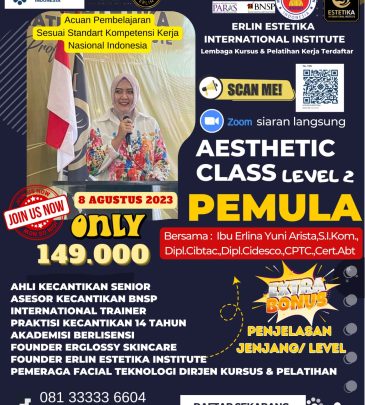 WORKSHOP ONLINE BASIC FACIAL