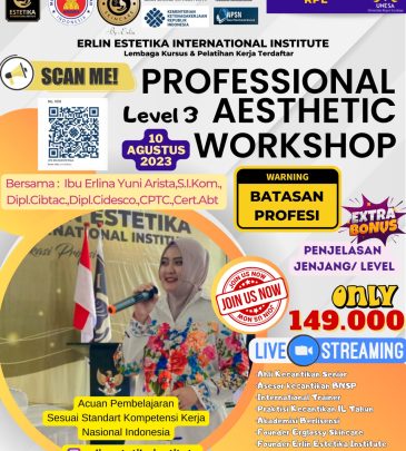 WORKSHOP ONLINE PROFESIONAL