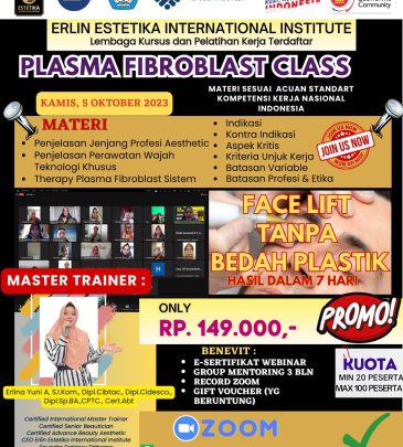 WORKSHOP ONLINE PLASMA FIBROBLAST