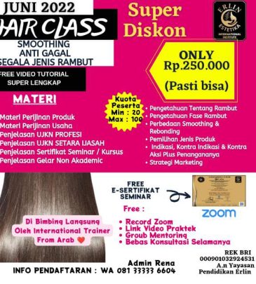 WORKSHOP ONLINE SMOOTHING ANTI GAGAL