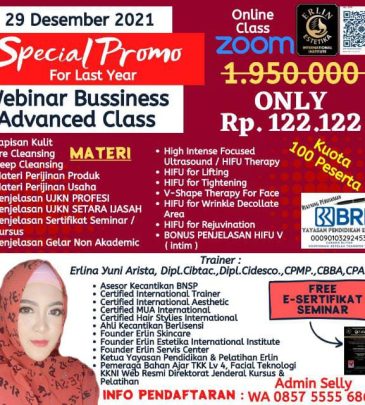 WORKSHOP ONLINE HIFU ( HIGH INTENSE FOCUSED)