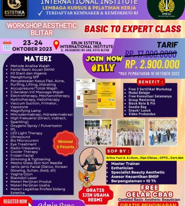 WORKSHOP BASIC TO EXPERT BLITAR