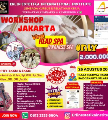 WORKSHOP HEAD SPA (JAPANESE HEAD SPA)