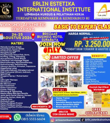 WORKSHOP BASIC TO EXPERT SURABAYA