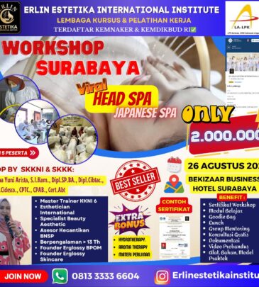 WPRKSHOP HEAD SPA (JAPANESE HEAD SPA