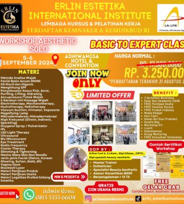 WORKSHOP BASIC TO EXPERT SOLO
