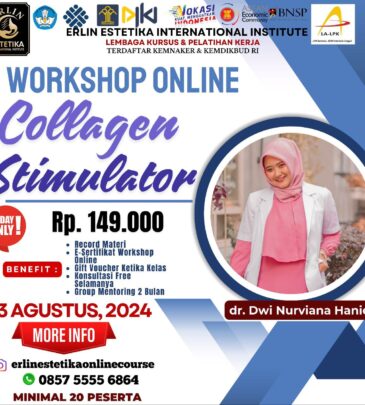 WORKSHOP ONLINE COLLAGEN STIMULATOR