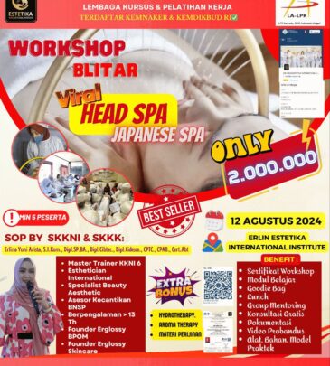 WORKSHOP JAPANESE HEAD SPA