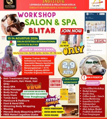 WORKSHOP SALON AND SPA