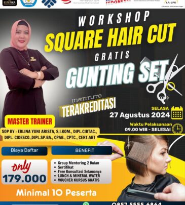 WORKSHOP SQUARE HAIR CUT