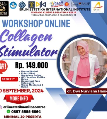 WORKSHOP ONLINE COLLAGEN STIMULATOR