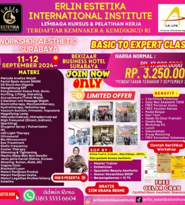 WORKSHOP BASIC TO EXPERT SURABAYA