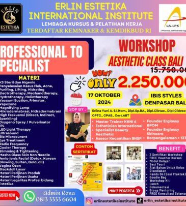 WORKSHOP PROFESIONAL TO SPECIALIST BALI