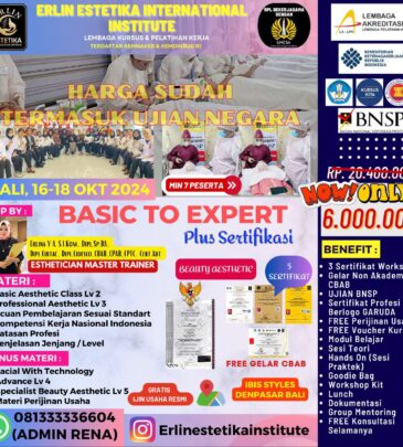 WORKSHOP BASIC TO EXPERT + UJK BNSP