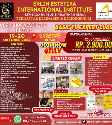 WORKSHOP BASIC TO EXPERT BLITAR