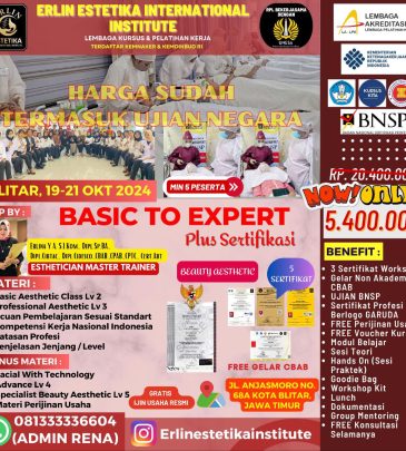 WORKSHOP BASIC TO EXPERT BLITAR + UJK BNSP