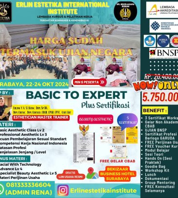 WORKSHOP BASIC TO EXPERT + UJIAN BNSP SURABAYA