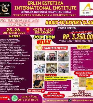WORKSHOP BASIC TO EXPERT SEMARANG