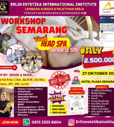 WORKSHOP JAPANESE HEAD SPA