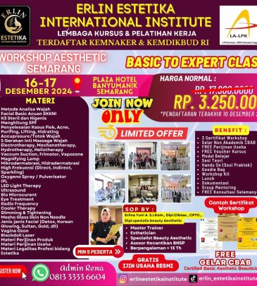 WORKSHOP BASIC TO EXPERT SEMARANG
