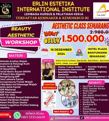 Workshop Beauty Aesthetic