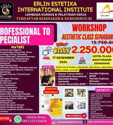 Workshop Profesional To Specialist Semarang