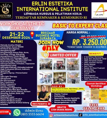Workshop Basic To Expert Class Surabaya