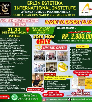 Workshop Basic To Expert Class Blitar