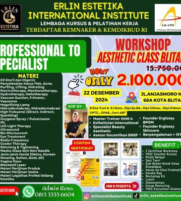 Workshop Profesional To Specialist Blitar