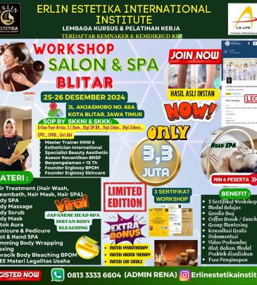 Workshop Salon & SPA Blitar