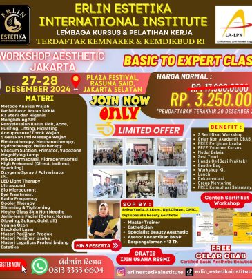 Workshop Basic To Expert Jakarta