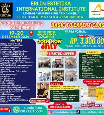Workshop Basic To Expert Samarinda