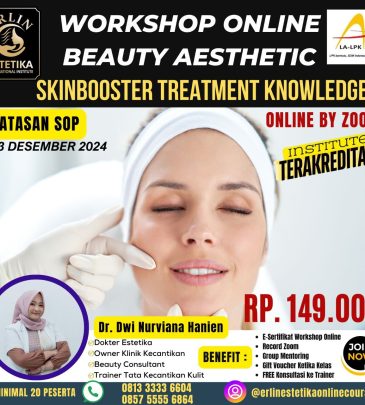 Workshop Online Skinbooster Treatment Knowledge