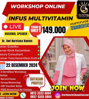 Workshop Online Infus Multivitamin