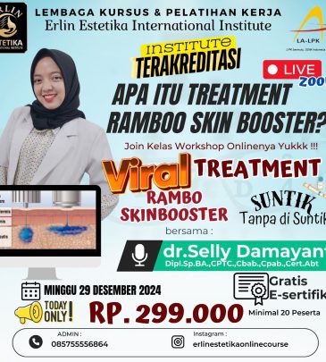 Workshop Online Treatment Ramboo Skinbooster