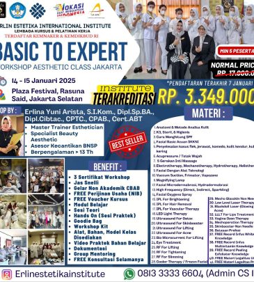 WORKSHOP BASIC TO EXPERT JAKARTA
