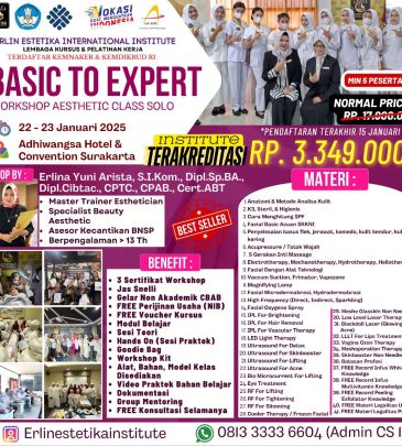 WORKSHOP BASIC TO EXPERT SOLO