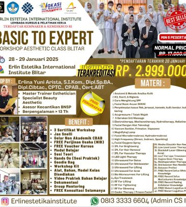 WORKSHOP BASIC TO EXPERT BLITAR