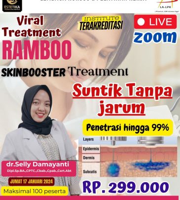 WORKSHOP ONLINE RAMBOO SKIN BOOSTER TREATMENT