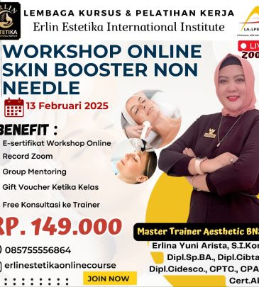 WORKSHOP ONLINE SKIN BOOSTER NON NEEDLE