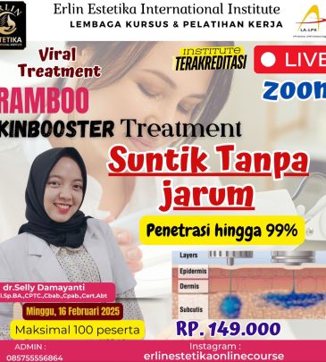WORKSHOP ONLINE RAMBOO SKINBOOSTER TREATMENT