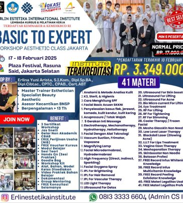 WORKSHOP BASIC TO EXPERT JAKARTA