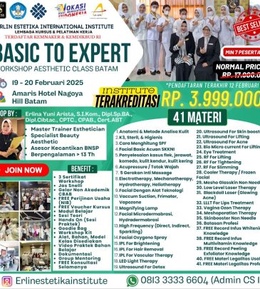 WORKSHOP BASIC TO EXPERT BATAM