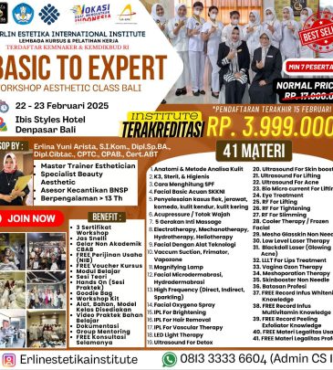 WORKSHOP BASIC TO EXPERT BALI