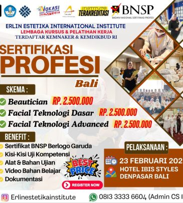UJK BNSP BALI