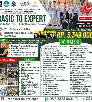 WORKSHOP BASIC TO EXPERT SURABAYA