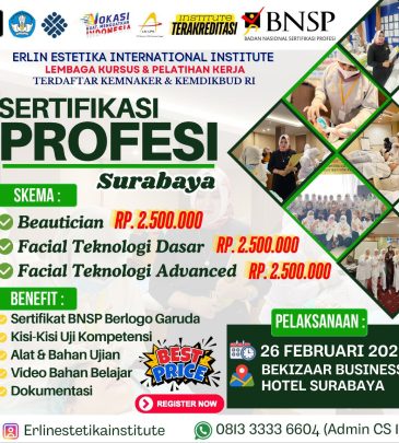 UJK BNSP SURABAYA