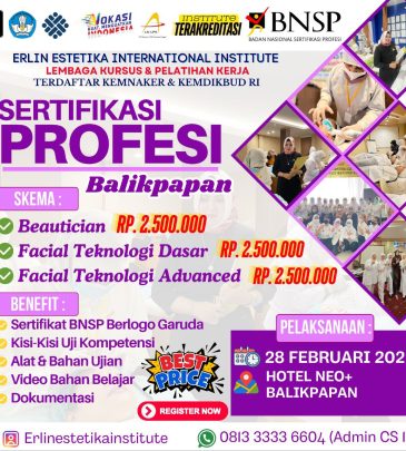 UJK BNSP BALIKPAPAN
