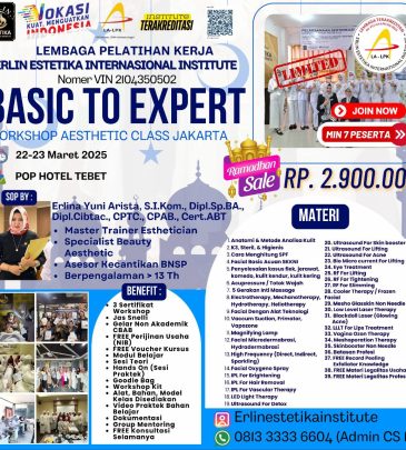 WORKSHOP BASIC TO EXPERT JAKARTA