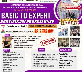 WORKSHOP BASIC TO EXPERT + UJK BNSP BALIKPAPAN